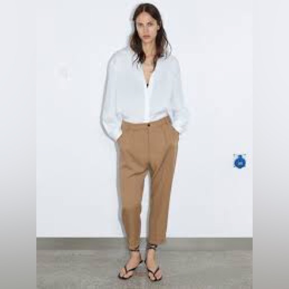 NWTS ZARA TROUSER SIZE M - Picture 2 of 3